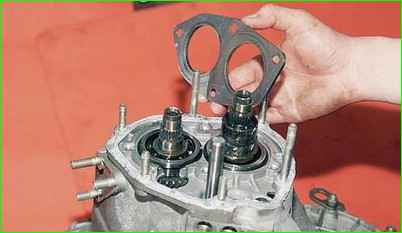 Разборка и сборка коробки передач