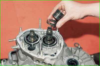 Разборка и сборка коробки передач