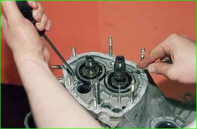 Разборка и сборка коробки передач