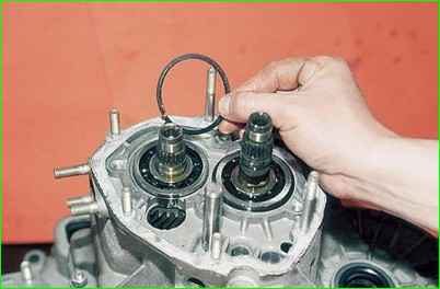 Разборка и сборка коробки передач