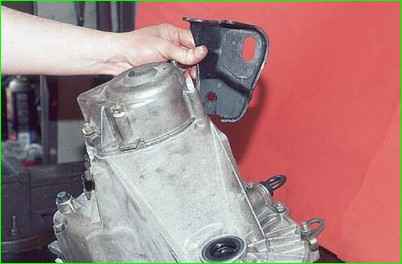 Разборка и сборка коробки передач