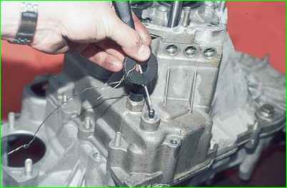 Разборка и сборка коробки передач