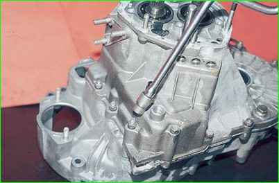 Разборка и сборка коробки передач