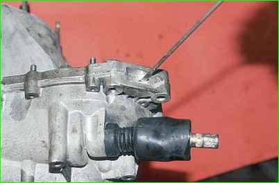 Разборка и сборка коробки передач