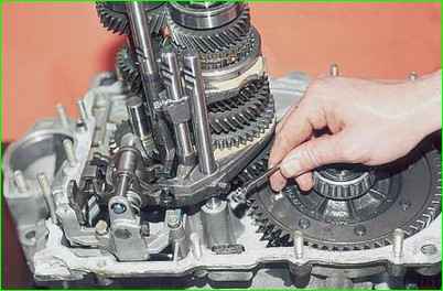 Разборка и сборка коробки передач