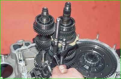 Разборка и сборка коробки передач