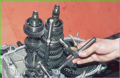 Разборка и сборка коробки передач