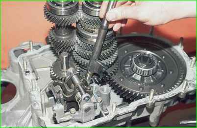 Разборка и сборка коробки передач