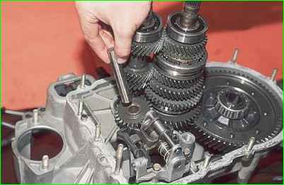 Разборка и сборка коробки передач