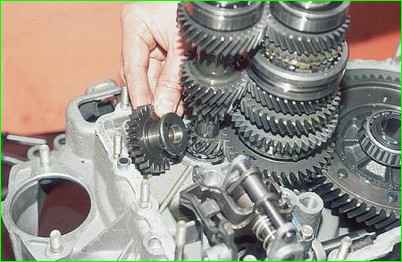 Разборка и сборка коробки передач