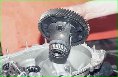 Разборка и сборка коробки передач