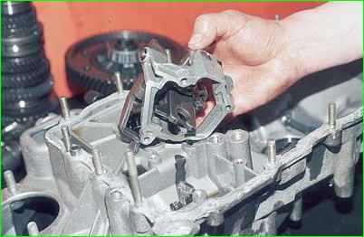 Разборка и сборка коробки передач