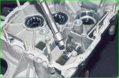 Разборка и сборка коробки передач