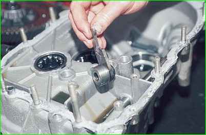 Разборка и сборка коробки передач