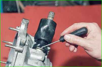 Разборка и сборка коробки передач