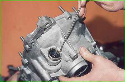 Разборка и сборка коробки передач