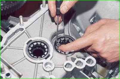 Разборка и сборка коробки передач