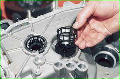 Разборка и сборка коробки передач