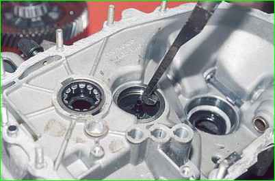 Разборка и сборка коробки передач