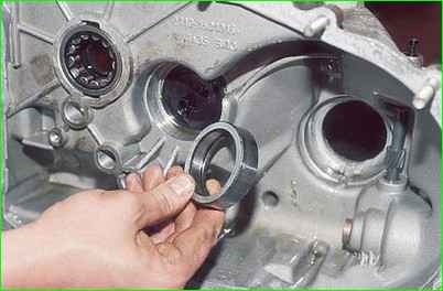 Разборка и сборка коробки передач