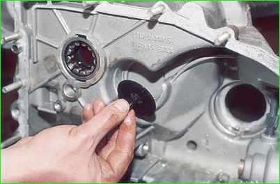 Разборка и сборка коробки передач