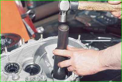 Разборка и сборка коробки передач