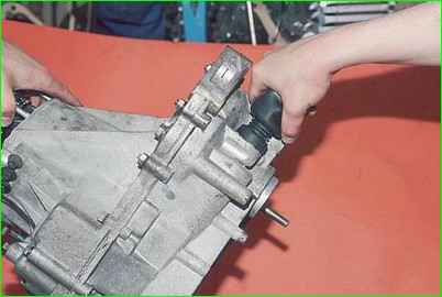 Разборка и сборка коробки передач