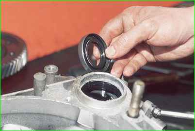 Разборка и сборка коробки передач