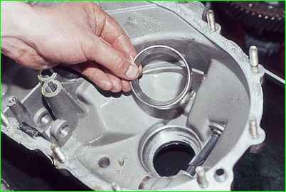 Разборка и сборка коробки передач