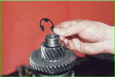 Разборка и сборка коробки передач