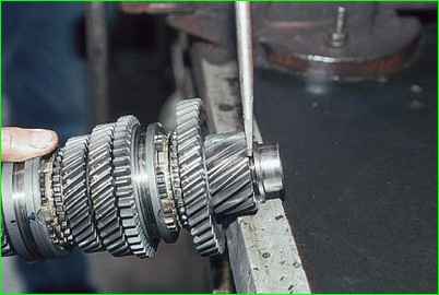 Разборка и сборка коробки передач