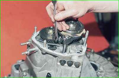 Разборка и сборка коробки передач