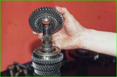 Разборка и сборка коробки передач