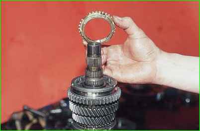 Разборка и сборка коробки передач