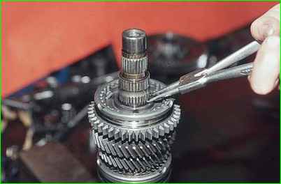 Разборка и сборка коробки передач