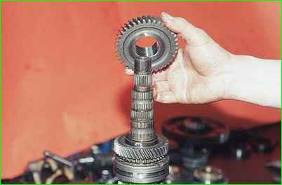 Разборка и сборка коробки передач