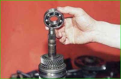 Разборка и сборка коробки передач