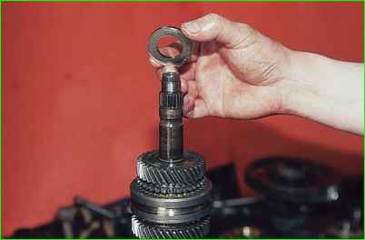 Разборка и сборка коробки передач