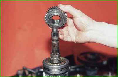 Разборка и сборка коробки передач