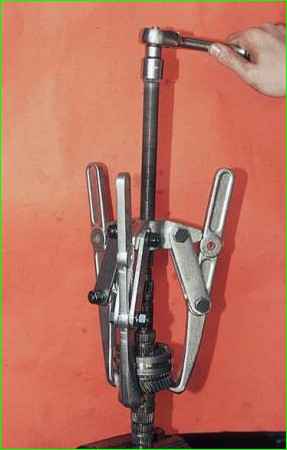 Разборка и сборка коробки передач