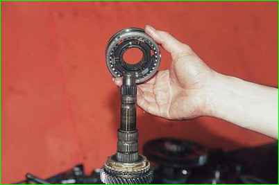 Разборка и сборка коробки передач