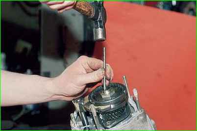 Разборка и сборка коробки передач