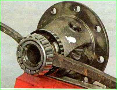 Разборка дифференциала