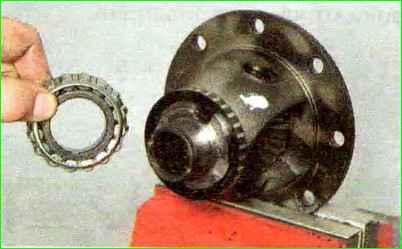 Разборка дифференциала