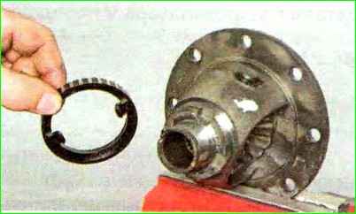 Разборка дифференциала