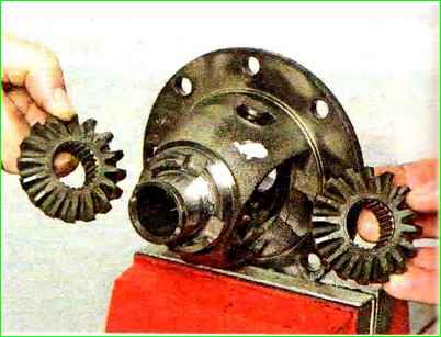 Разборка дифференциала