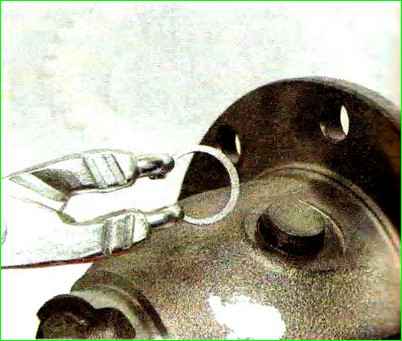 Разборка дифференциала