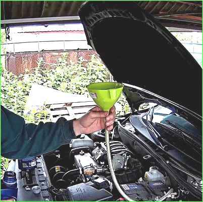 Как заменить масло в КПП автомобиля Лада Гранта