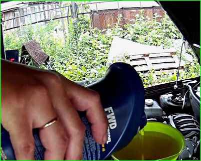 Как заменить масло в КПП автомобиля Лада Гранта