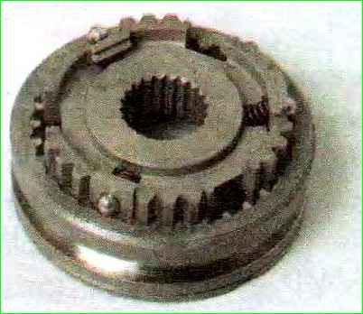 Разборка и сборка синхронизатора